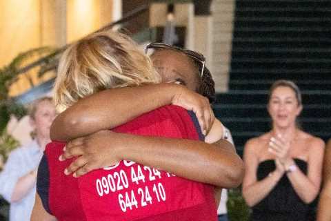 I’m A Celeb pals Sue Cleaver and Charlene White in tearful reunion – as they reveal plans after the ..
