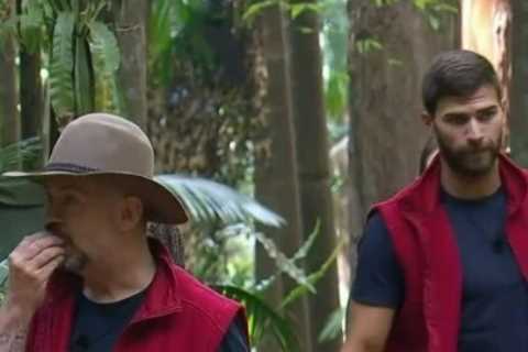 I’m A Celeb’s Boy George sparks furious clash with campmate after ‘stealing’ a banana
