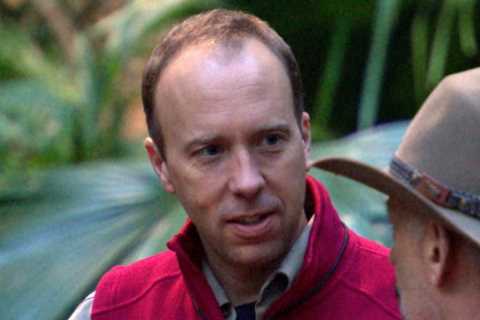 I’m an I’m A Celeb body language expert and Matt Hancock isn’t being authentic – and here’s why