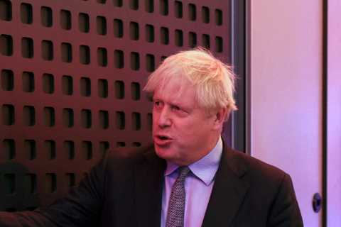 Boris Johnson claims Germany wanted Ukraine to FOLD quickly after Russia invasion – but says it..
