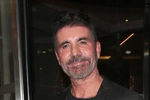 Simon Cowell looks slimmer than ever as he shows off three-stone weight loss