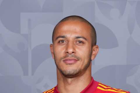 Arsenal star Tomiyasu’s shocked reaction when he finds out ‘favourite’ Spain player Thiago is not..