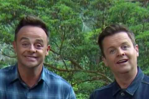 I’m a Celebrity fans shocked as host Declan Donnelly swears during show