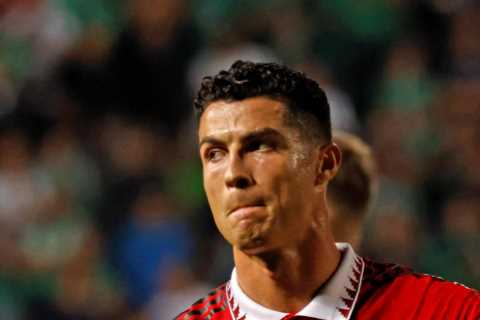 ‘He’s far from done’ – David Seaman urges Arsenal to sign Cristiano Ronaldo on free transfer after..