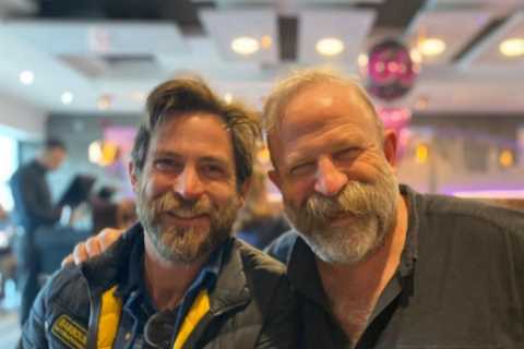 Dick Strawbridge’s son accidently posts rare inside look at Escape to the Chateau home