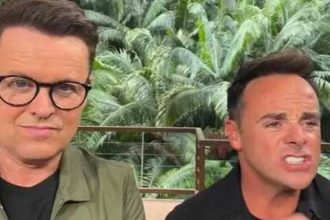 Fuming Ant McPartlin rages at I’m A Celebrity fans after latest episode ends