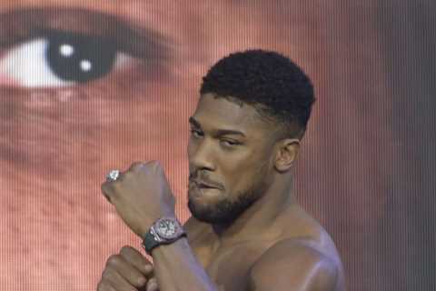 ‘No glamour in fighting a coward, I only fight real men’ – Tyson Fury’s brutal Anthony Joshua blast ..