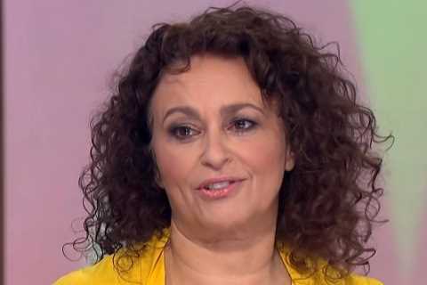 Nadia Sawalha breaks down in tears as she reveals life changing health condition on Loose Women