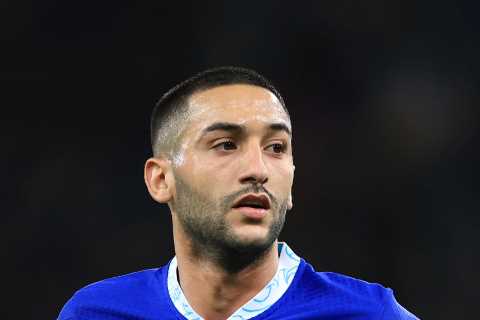 Chelsea star Hakim Ziyech REFUSES to rule out January transfer exit after tough stint at Stamford..