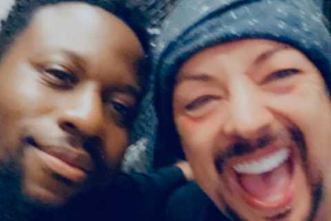 I’m A Celeb’s Boy George slams fake claims he ‘snubbed’ Babatunde