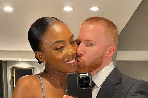 Strictly’s Neil Jones takes swipe at ‘Love Island boys’ as he celebrates girlfriend Chyna Mills’..
