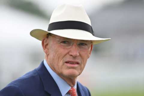 ‘It’s pretty strange’ – racing shock as top trainer John Gosden is fined £3,000 for positive drug..