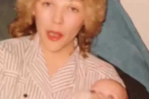 EastEnders star looks unrecognisable in childhood throwback snaps with rarely-seen lookalike mum