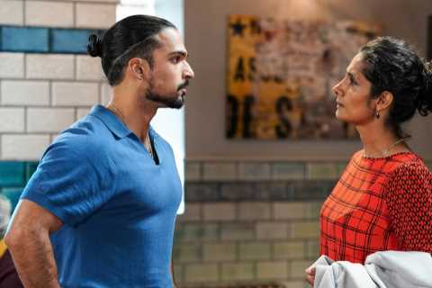 EastEnders spoilers: Eve Unwin risks her life to get close to Nish Panesar for Suki
