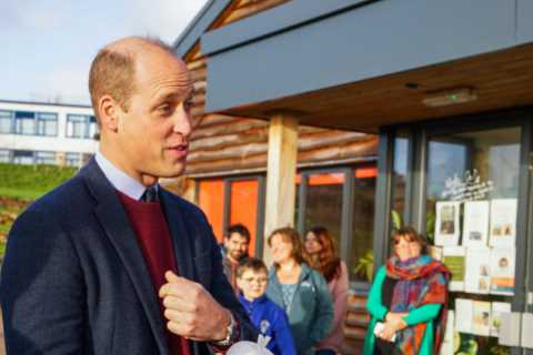 Prince William’s daily diet revealed – including a ‘rubbish sandwich’ for lunch