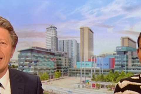 Naga Munchetty divides BBC Breakfast viewers with striking dress
