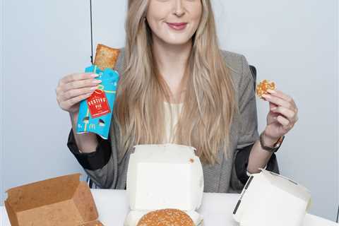 I tried the new McDonald’s festive menu including the breakfast item – it was impressive but I was..