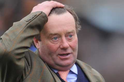 ‘I’ve taken sleeping pills every night for 20 years’ – Nicky Henderson &amp; the ‘little happy’..