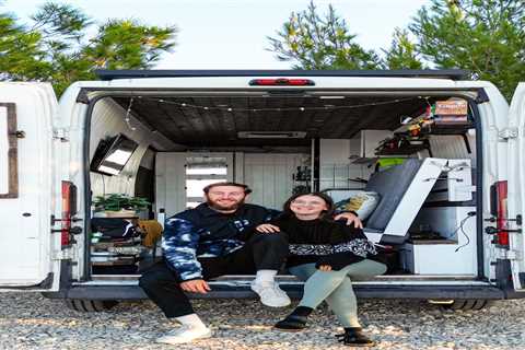 We quit our jobs to live in a van – we save thousands on rent and bills