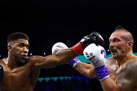 Anthony Joshua’s strategy for Oleksandr Usyk rematch slammed by Roy Jones Jr who says AJ didn’t..