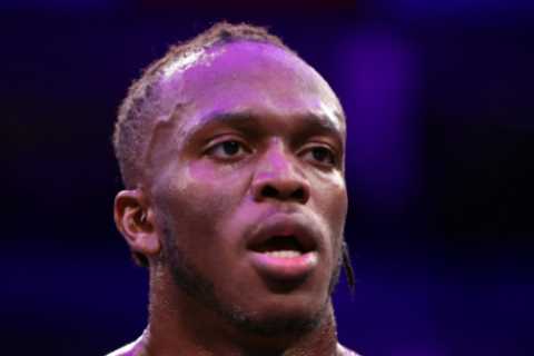 ‘I’m hanging up my gloves forever’ – KSI reveals when he will RETIRE from boxing as YouTube star..