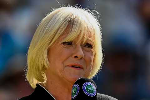 Sue Barker reveals she ‘didn’t want to give up’ presenting Wimbledon on BBC after retiring..