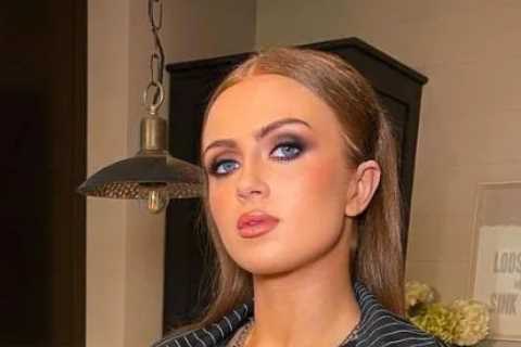 Strictly’s Maisie Smith shows off striking new look as boyfriend Max George calls himself a ‘lucky..