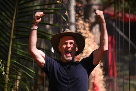 Eagle-eyed I’m A Celeb viewers spot Chris Moyles’ blunder after leaving the jungle