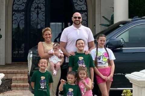 ‘He’s a folk hero’ – Tyson Fury reveals his kids are all Derek Chisora fans ahead of blockbuster..