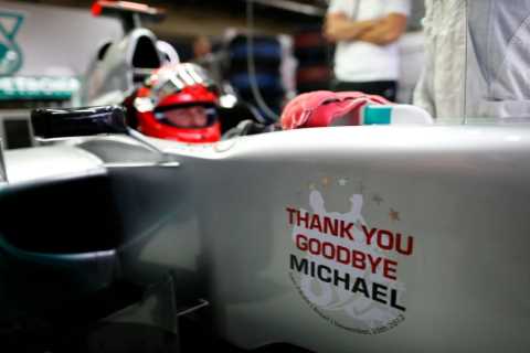 Michael Schumacher update as ‘star sends message’ on 10th anniversary of his retirement &amp; nine..