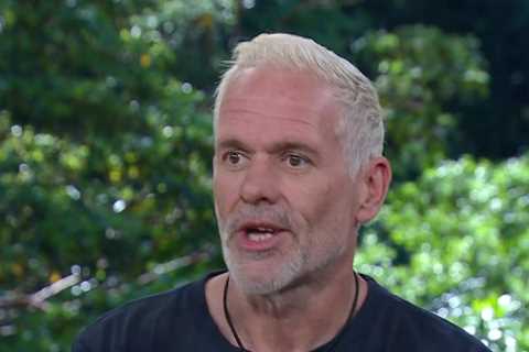 Chris Moyles leaves I’m A Celebrity viewers open-mouthed with bizarre comment about girlfriend’s..