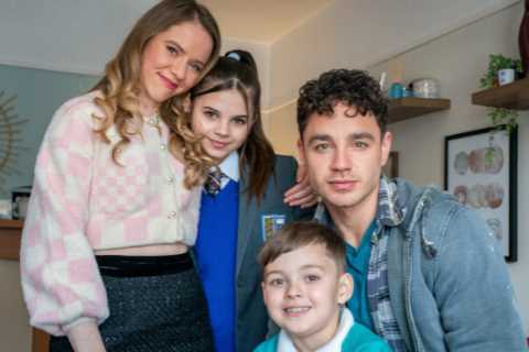Waterloo Road drops first look at comeback series – with school thrown into total chaos