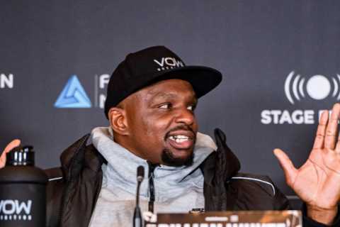 ‘He’s just a big guy’ – Dillian Whyte slams Tyson Fury saying he’s NOT a technically sound boxer..