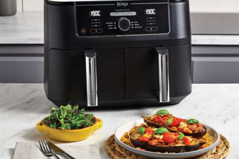 Ninja Air Fryer Dual Zone reduced by £30 in rare Black Friday deal