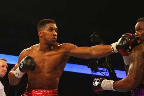 Anthony Joshua and Tyson Fury called out by Dillian Whyte with heavyweight out for redemption with..