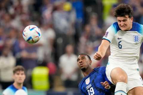 England player ratings: Harry Maguire stands tall against the USA but Manchester United pal Luke..