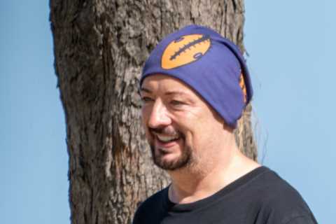 Boy George hits the beach with family in Australia after revealing his true feelings about I’m A..