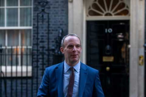 Dominic Raab is being formally investigated over THREE complaints after ‘series’ of bullying claims