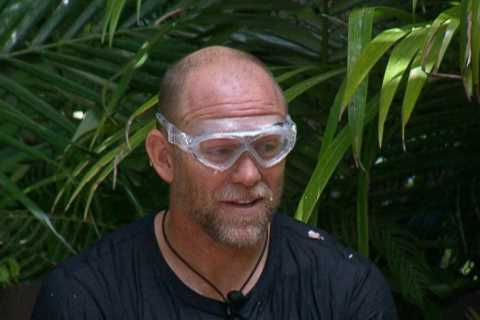 I’m A Celeb first look: Mike Tindall snaps at Ant and Dec as he’s plunged into dirty water in trial ..