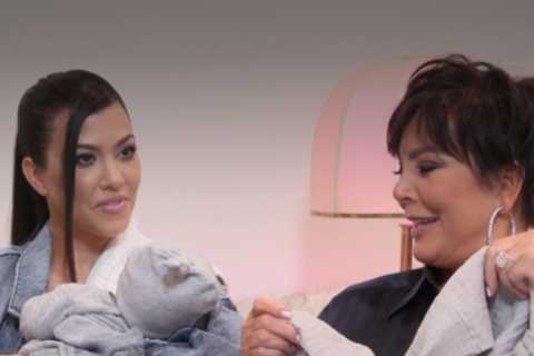 Kardashian fans disgusted as Kourtney makes ‘inappropriate’ comment about Khloe’s newborn son..