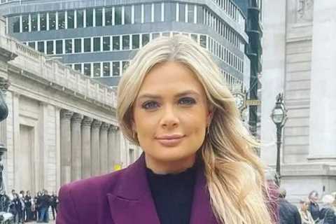 I was terrified when I realised my stalker was just 10ft away at Queen’s funeral, news presenter..