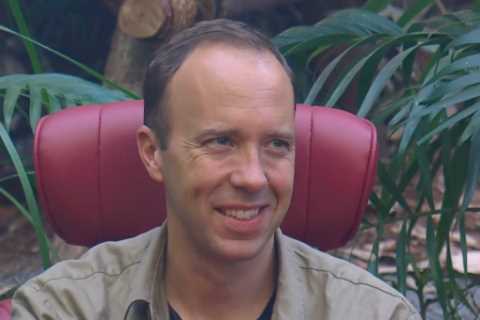 Matt Hancock’s family take a swipe at his I’m A Celeb rival after he is booted from jungle