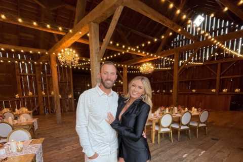 Inside Dustin Johnson and fiancee Paulina Gretzky’s Florida lifestyle, including $14m mansion and..