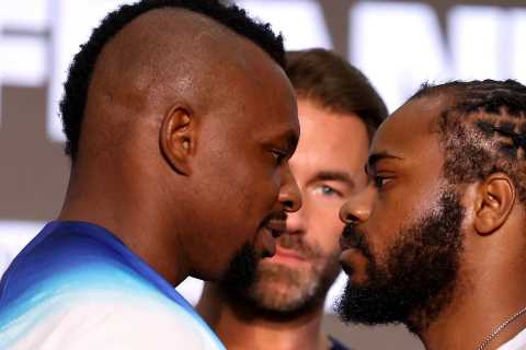 Dillian Whyte vs Jermaine Franklin: UK start time TONIGHT, live stream, TV channel, undercard for..