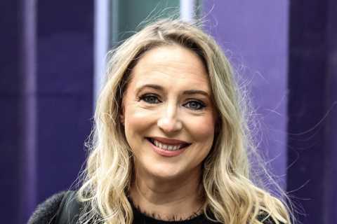 Pregnant Hollyoaks star Ali Bastian, 40, accidentally reveals baby’s gender