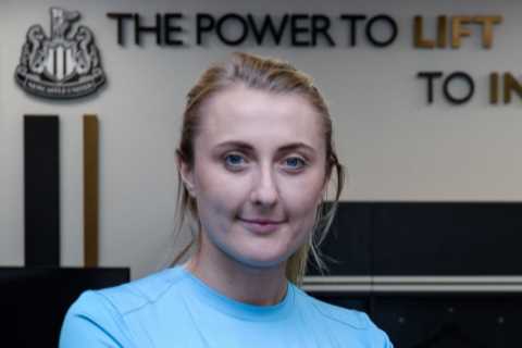 Langley reflects on FA Cup memories and shovelling snow before win at Salford as Newcastle Women..