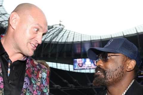 Tyson Fury ready to get ‘legless’ with England fans again in Qatar as he plans World Cup trip if he ..