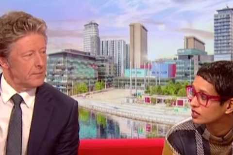 Naga Munchetty takes swipe at BBC co-star with cutting comment