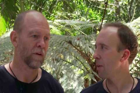 I’m A Celebrity fans ‘feel sick’ after Matt Hancock and Mike Tindall’s surprise bromance