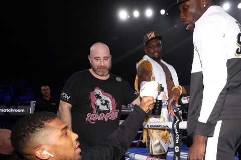 Anthony Joshua and Dillian Whyte could have separate return fights before summer rematch in stadium,..